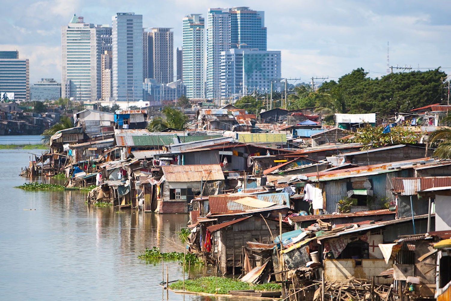 Cebu City Rich Poor