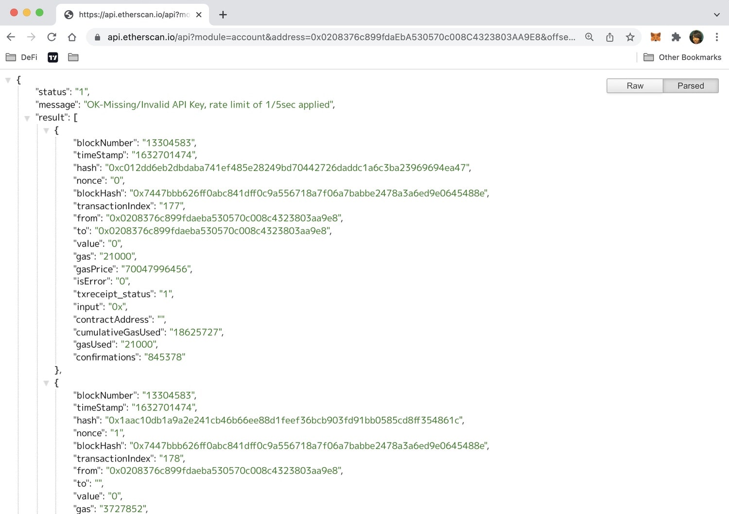 json
