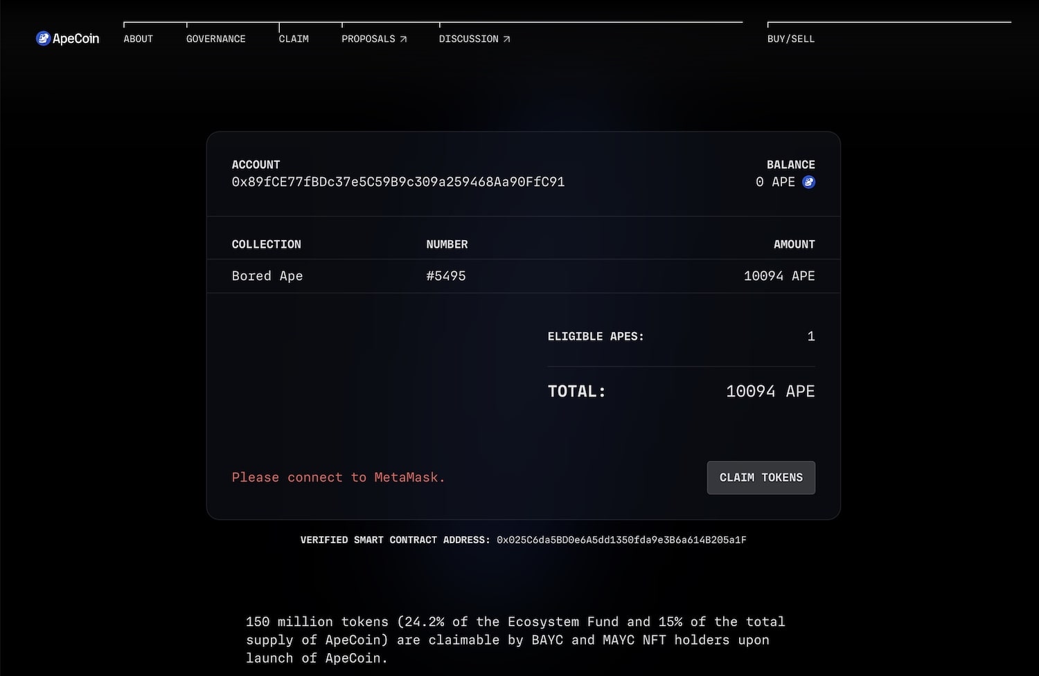 ape coin
