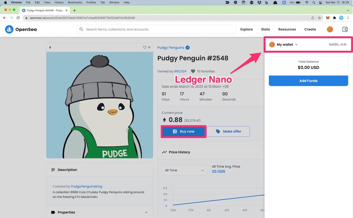 direct_buy_nft_using_ledger