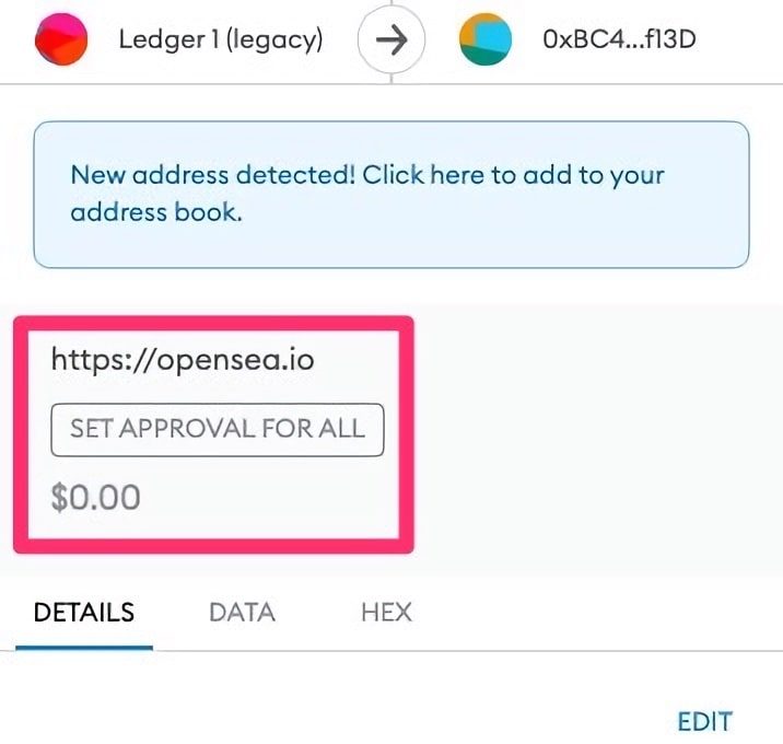 metamask opensea