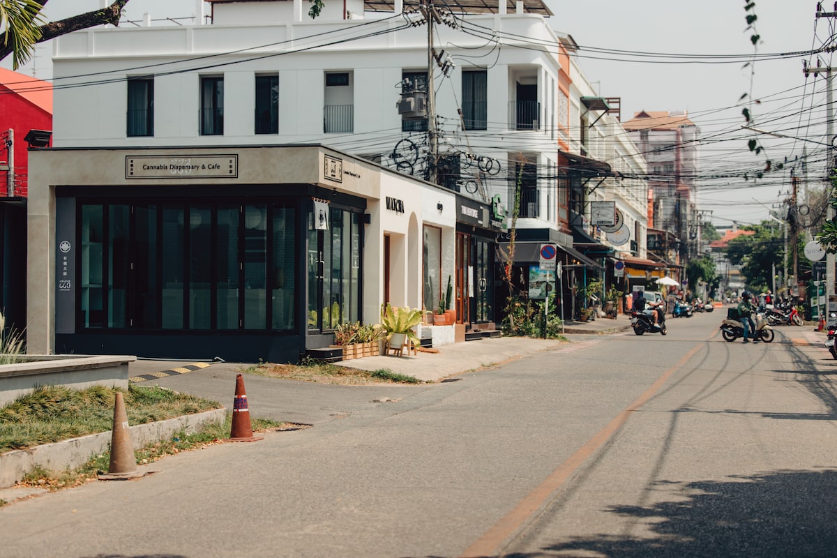 Nimmanhaemin Street